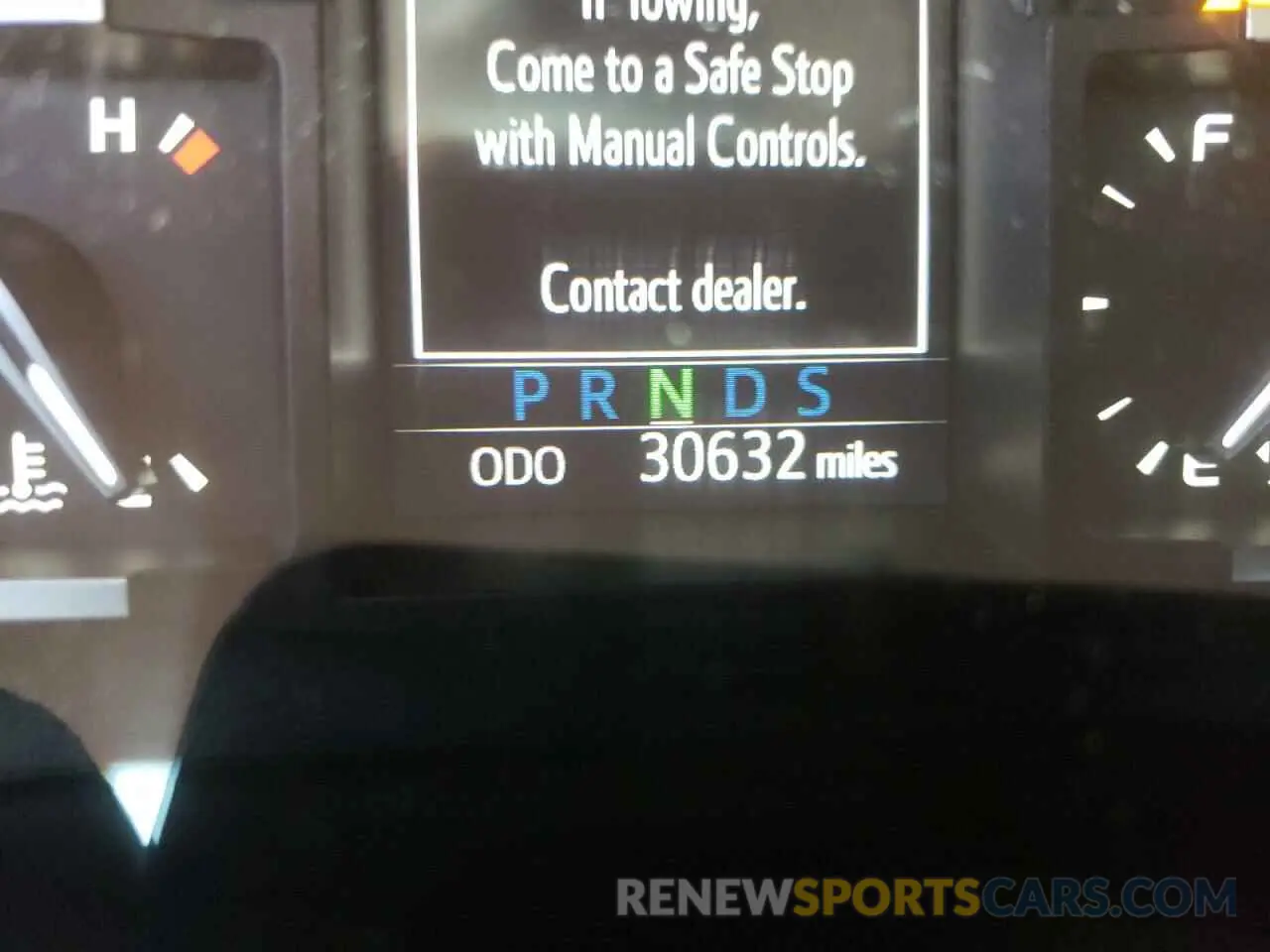 8 fotografías del automóvil dañado 5TFEY5F10LX269834 TOYOTA TUNDRA 2020