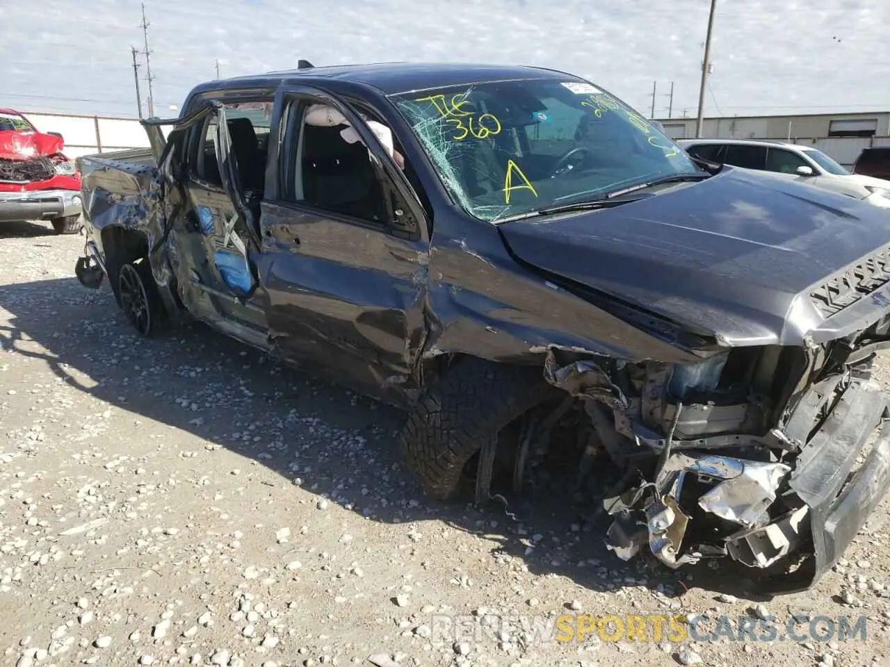 9 fotografías del automóvil dañado 5TFEY5F10LX269834 TOYOTA TUNDRA 2020