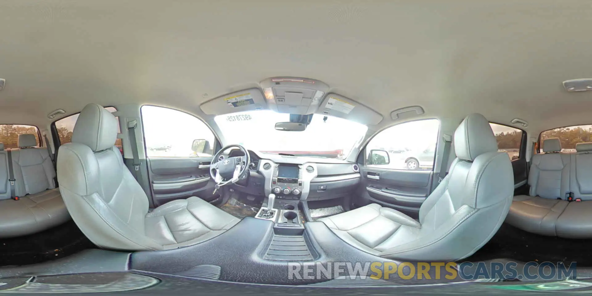 13 fotografías del automóvil dañado 5TFEY5F11LX263024 TOYOTA TUNDRA 2020