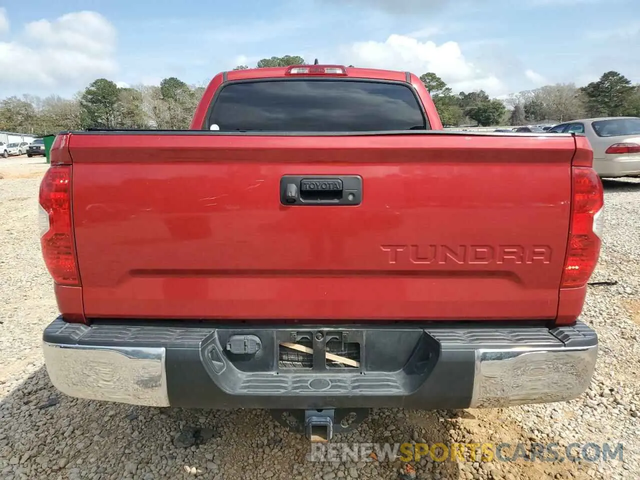 6 fotografías del automóvil dañado 5TFEY5F11LX263024 TOYOTA TUNDRA 2020