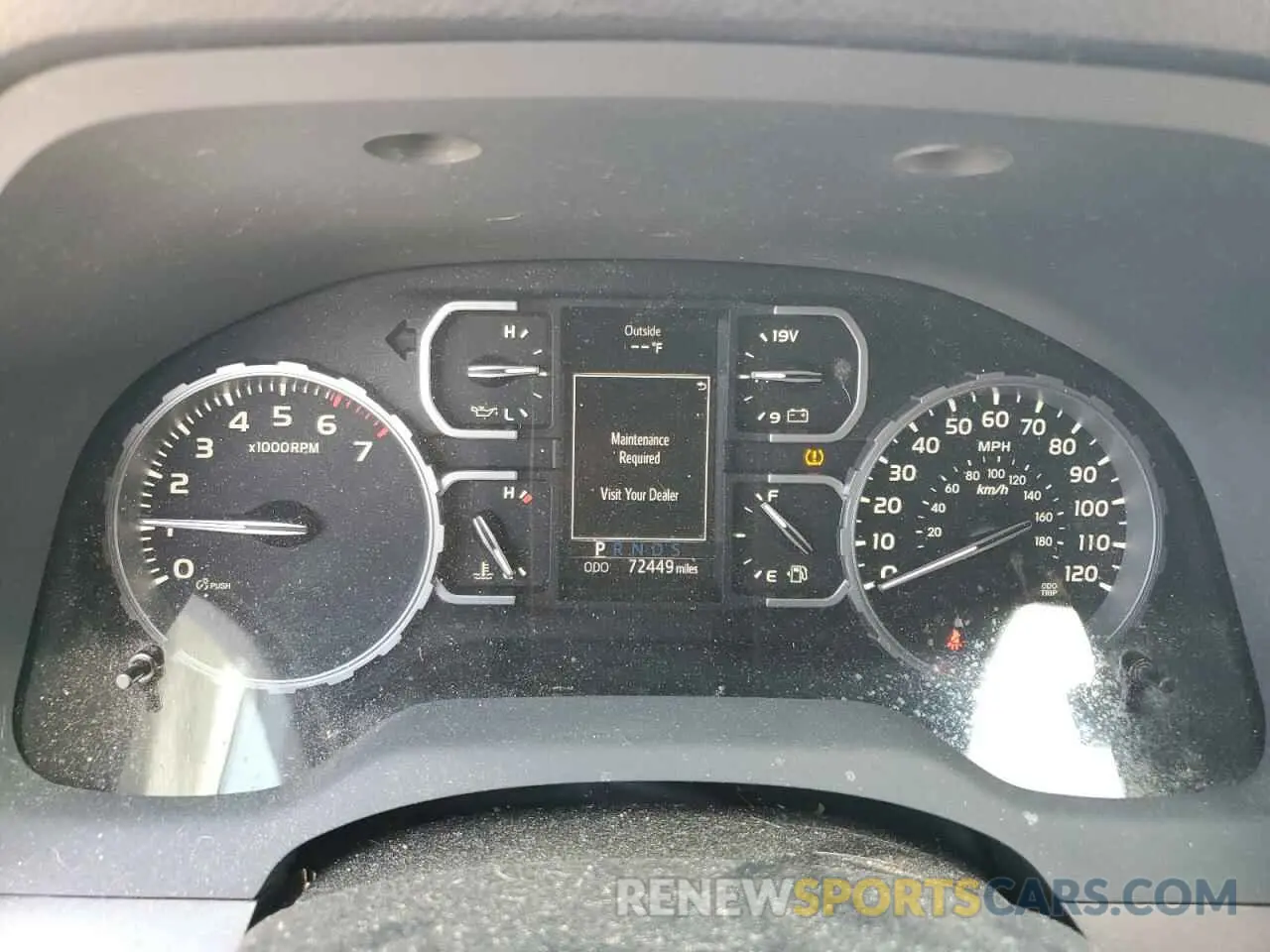 9 fotografías del automóvil dañado 5TFEY5F11LX263024 TOYOTA TUNDRA 2020