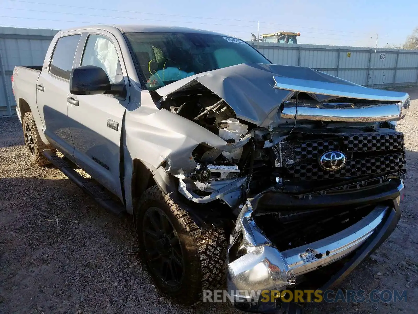 1 fotografías del automóvil dañado 5TFEY5F12LX256809 TOYOTA TUNDRA 2020