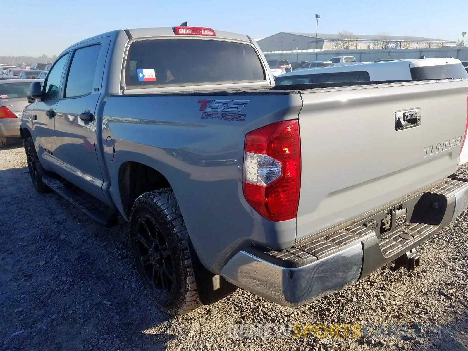 3 fotografías del automóvil dañado 5TFEY5F12LX256809 TOYOTA TUNDRA 2020