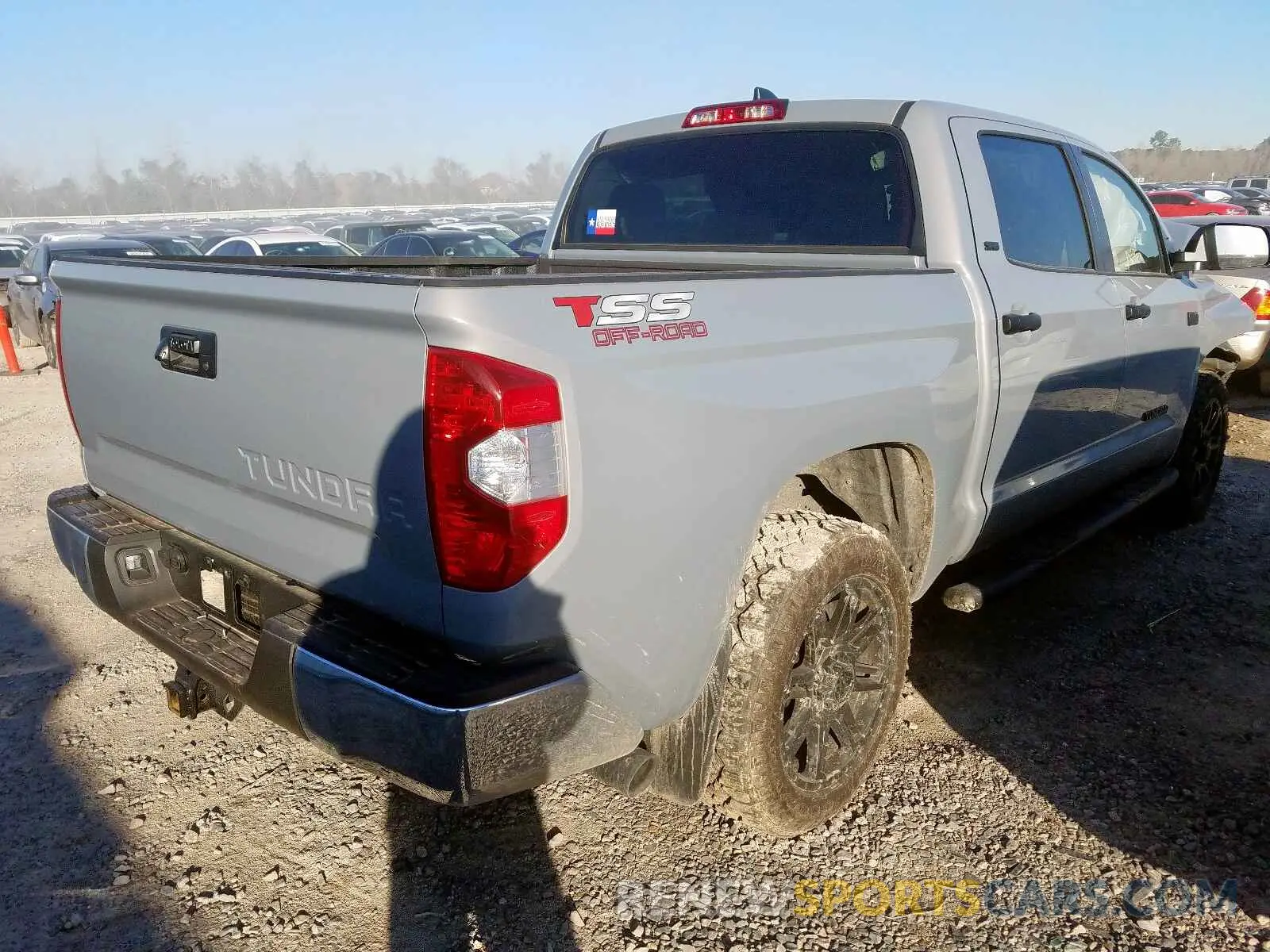 4 fotografías del automóvil dañado 5TFEY5F12LX256809 TOYOTA TUNDRA 2020
