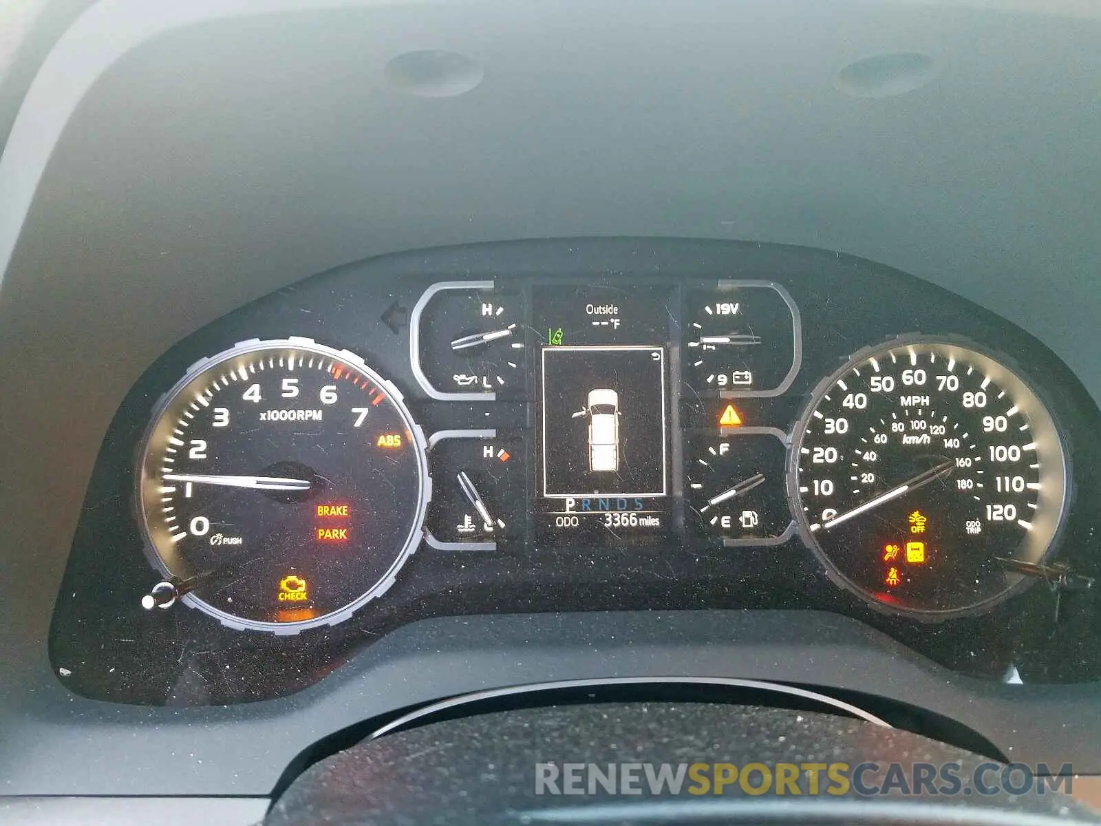 8 fotografías del automóvil dañado 5TFEY5F12LX256809 TOYOTA TUNDRA 2020