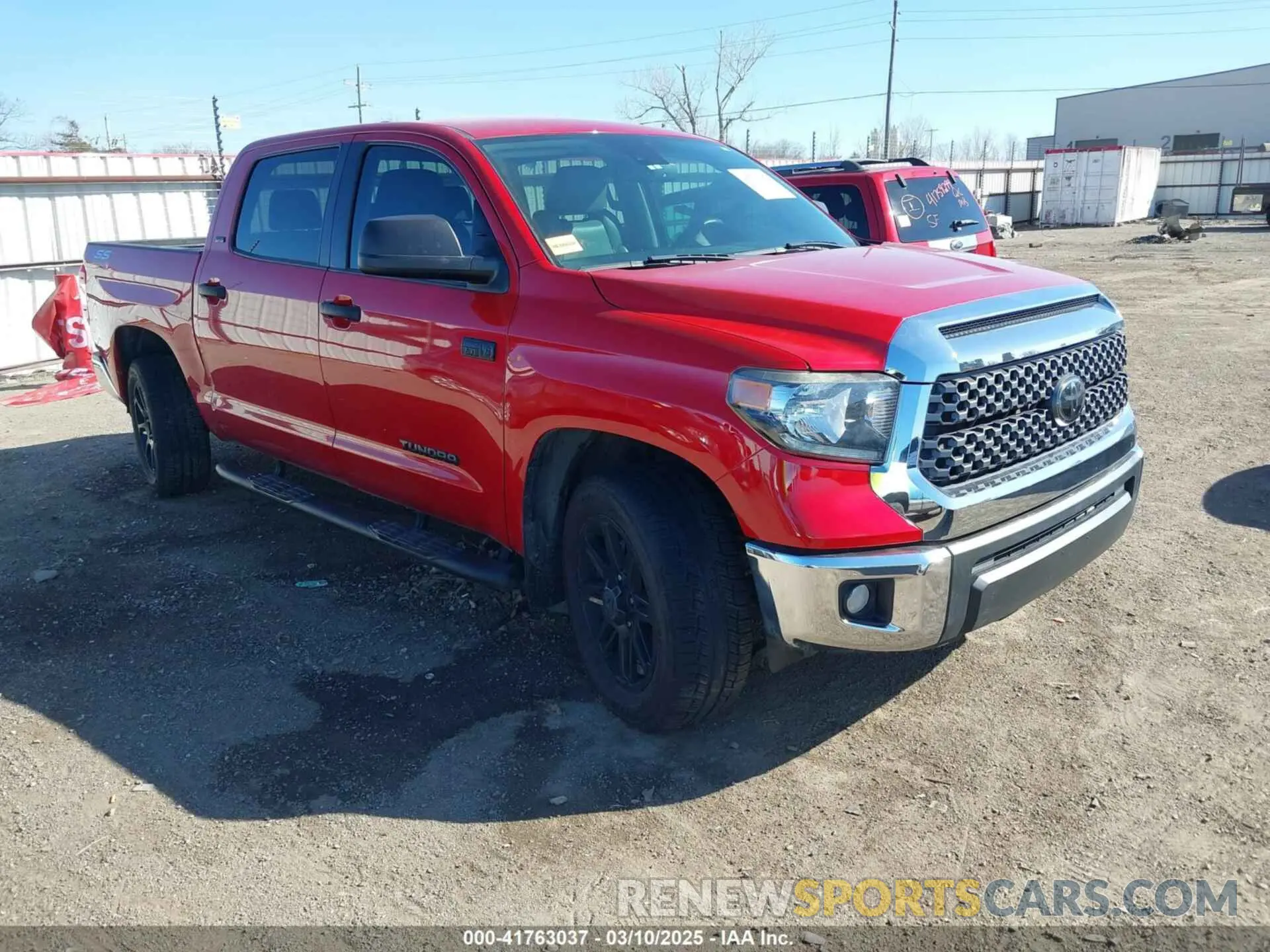 1 fotografías del automóvil dañado 5TFEY5F12LX261346 TOYOTA TUNDRA 2020