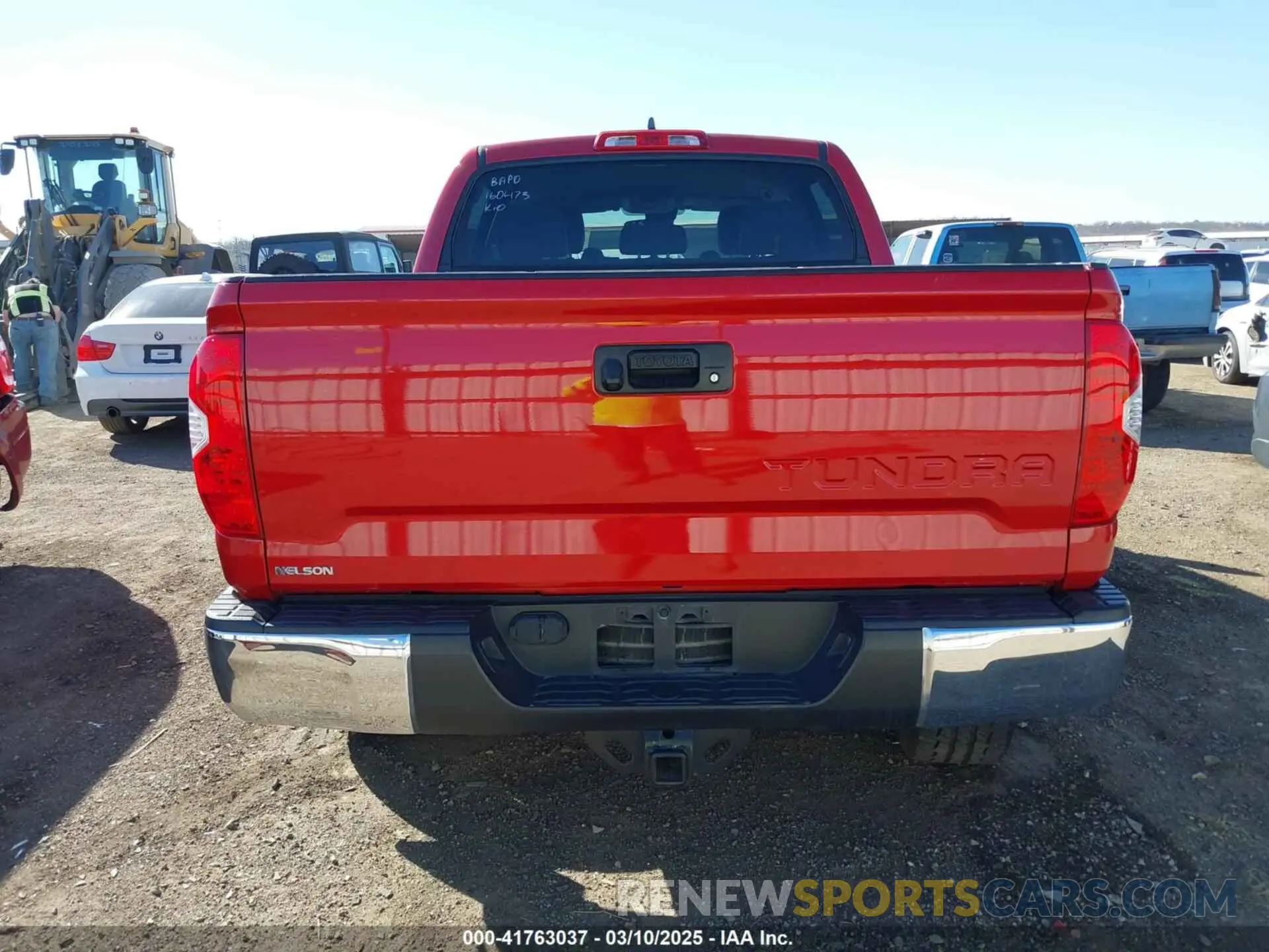 16 fotografías del automóvil dañado 5TFEY5F12LX261346 TOYOTA TUNDRA 2020