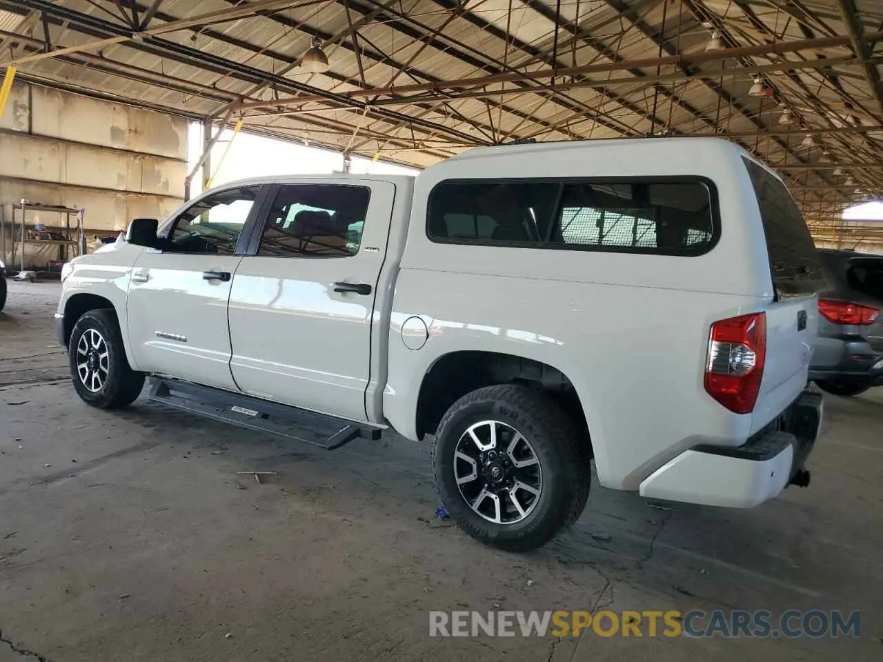 2 fotografías del automóvil dañado 5TFEY5F12LX270855 TOYOTA TUNDRA 2020