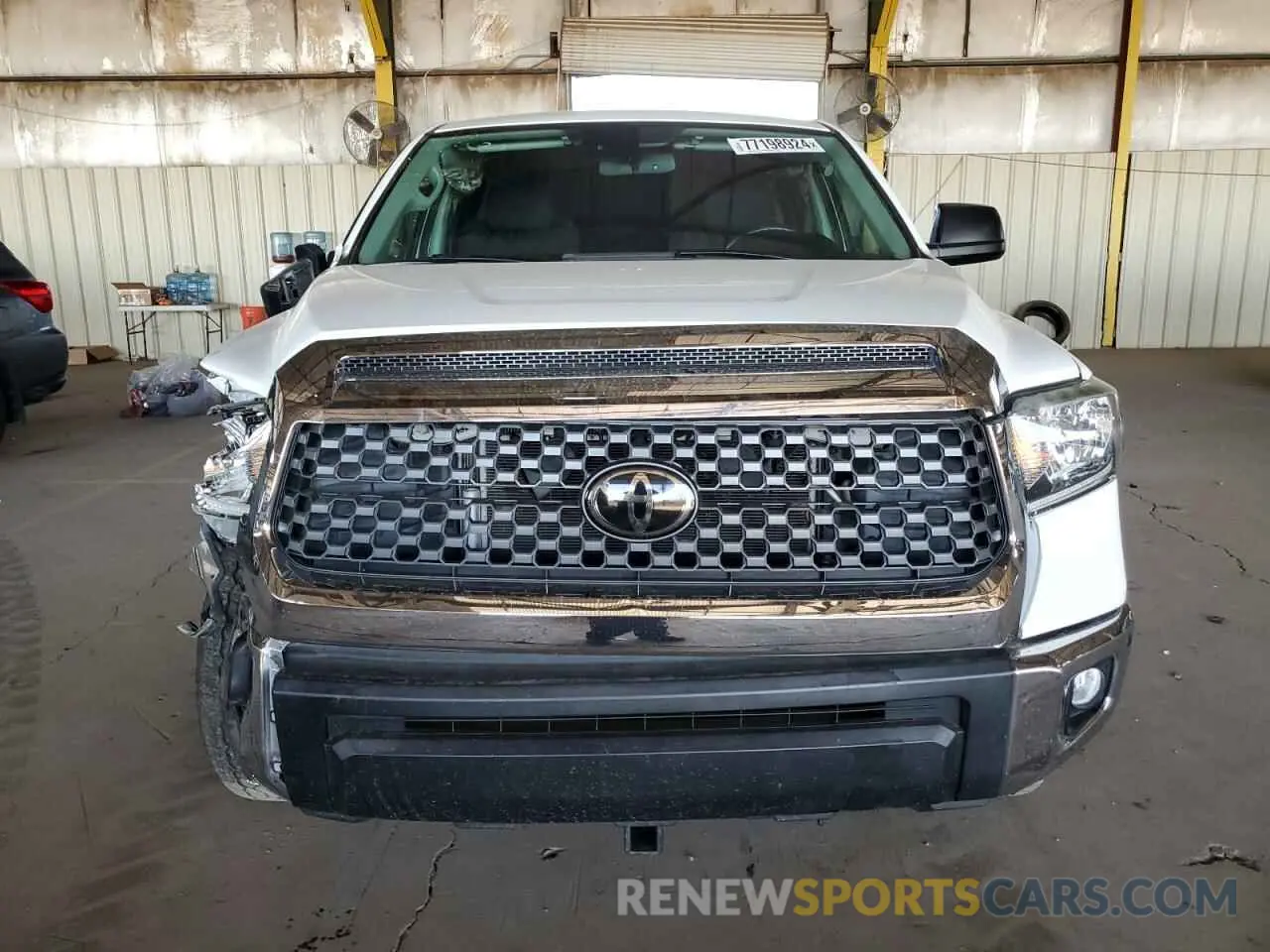 5 fotografías del automóvil dañado 5TFEY5F12LX270855 TOYOTA TUNDRA 2020