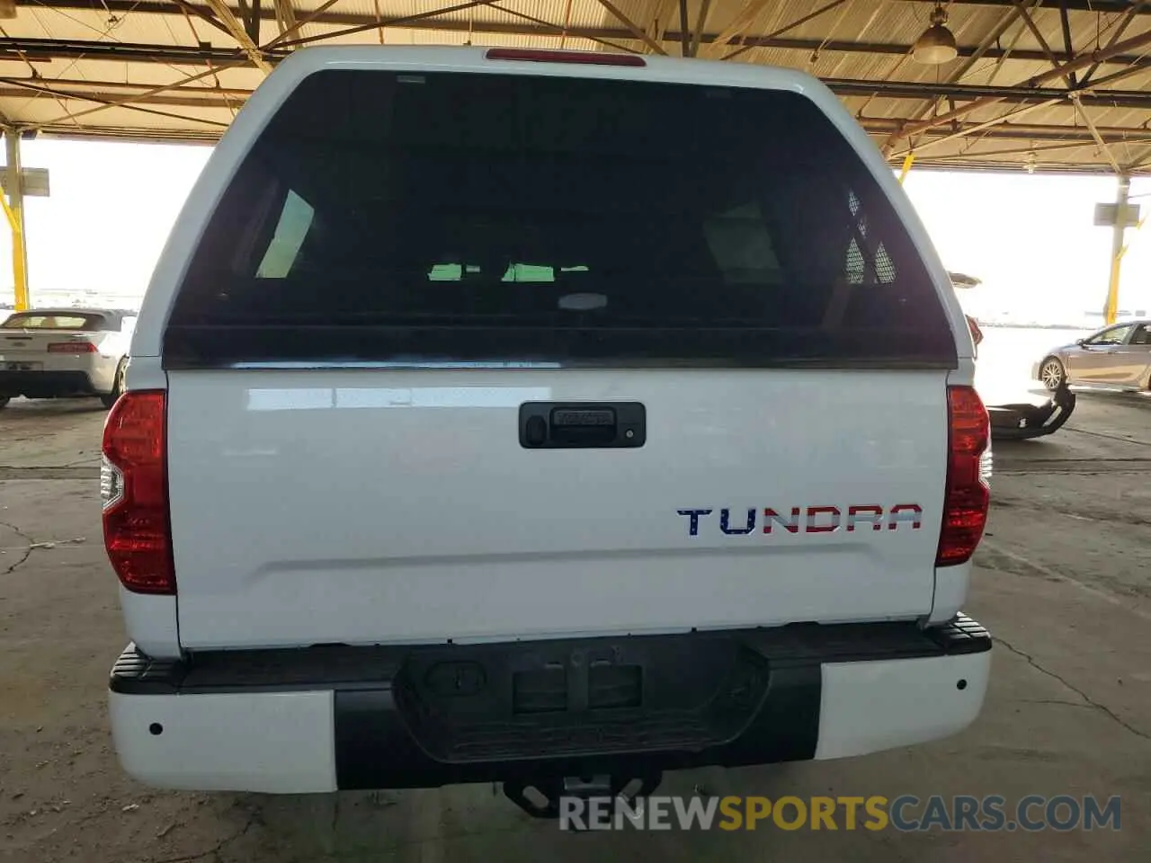 6 fotografías del automóvil dañado 5TFEY5F12LX270855 TOYOTA TUNDRA 2020