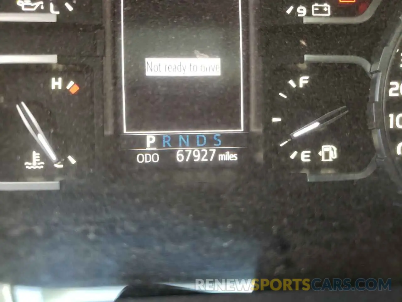 8 fotografías del automóvil dañado 5TFEY5F14LX256164 TOYOTA TUNDRA 2020
