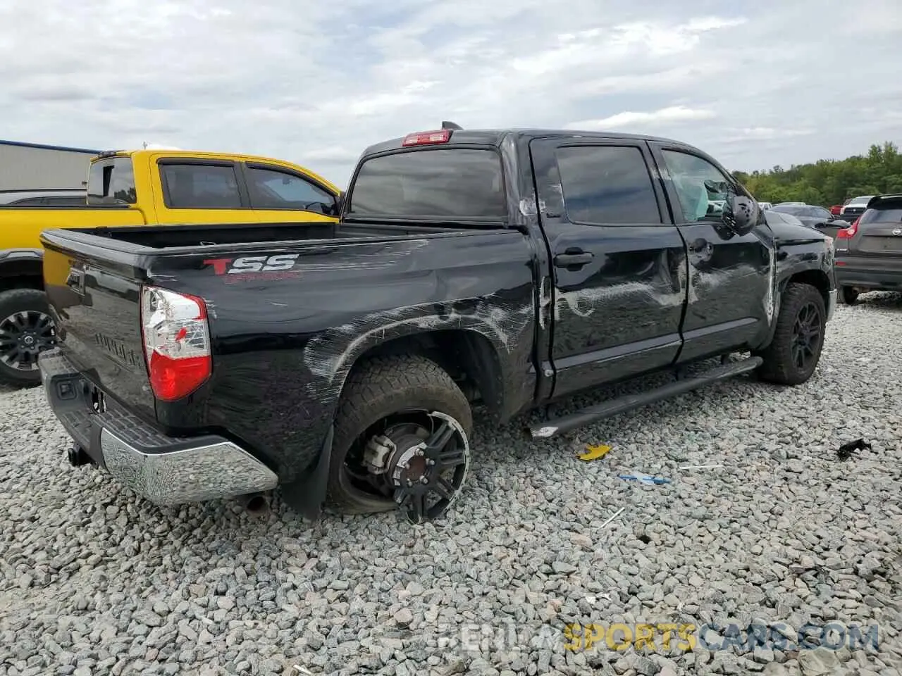 3 fotografías del automóvil dañado 5TFEY5F17LX260869 TOYOTA TUNDRA 2020