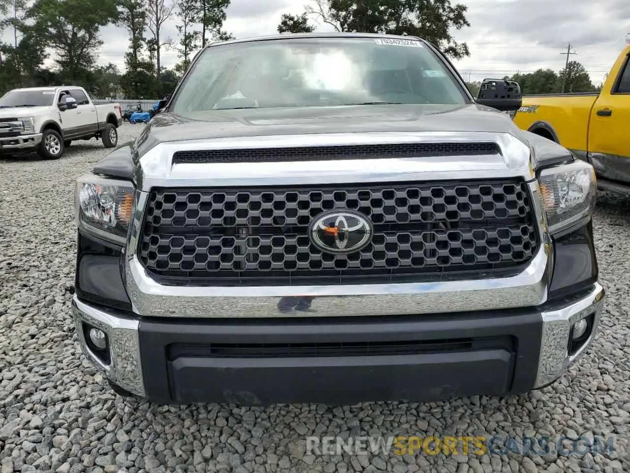 5 fotografías del automóvil dañado 5TFEY5F17LX260869 TOYOTA TUNDRA 2020