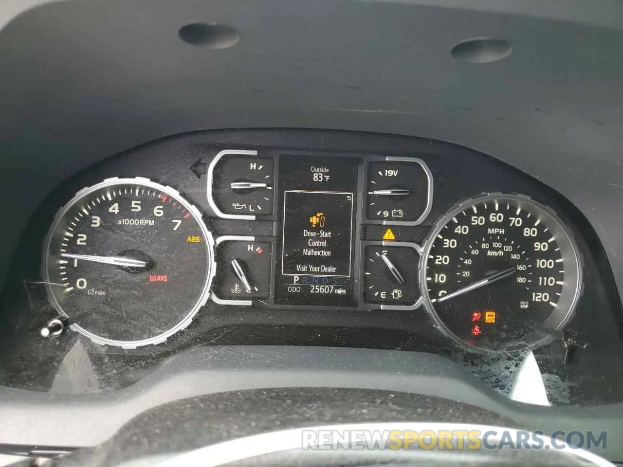 9 fotografías del automóvil dañado 5TFEY5F17LX260869 TOYOTA TUNDRA 2020