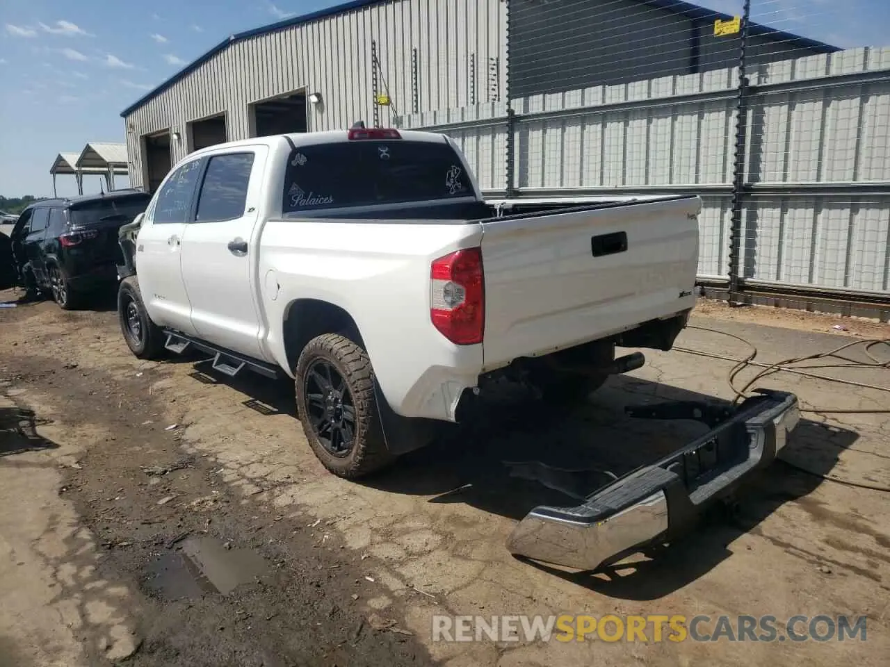 3 fotografías del automóvil dañado 5TFEY5F1XLX261529 TOYOTA TUNDRA 2020