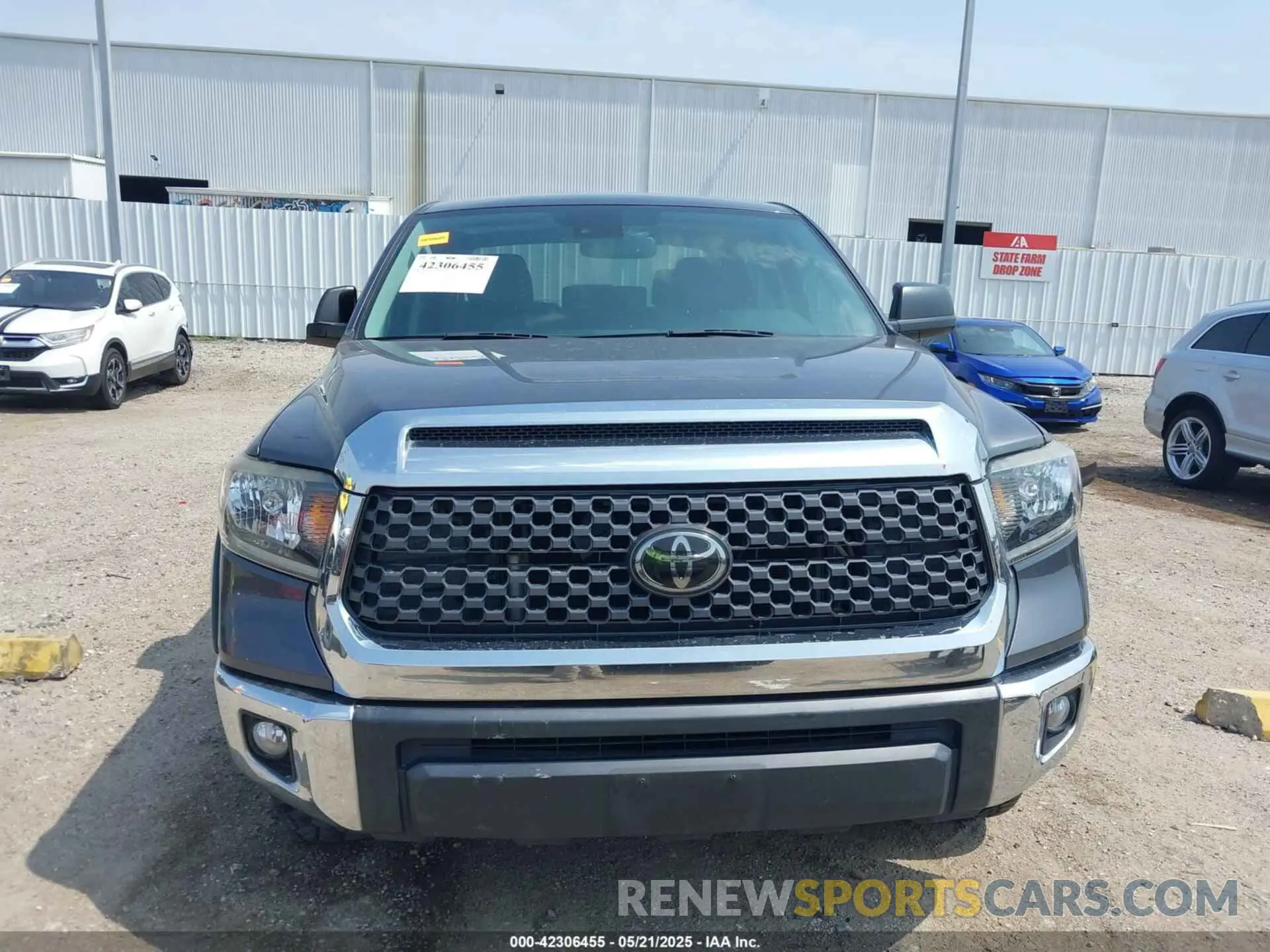 13 fotografías del automóvil dañado 5TFEY5F1XLX266049 TOYOTA TUNDRA 2020