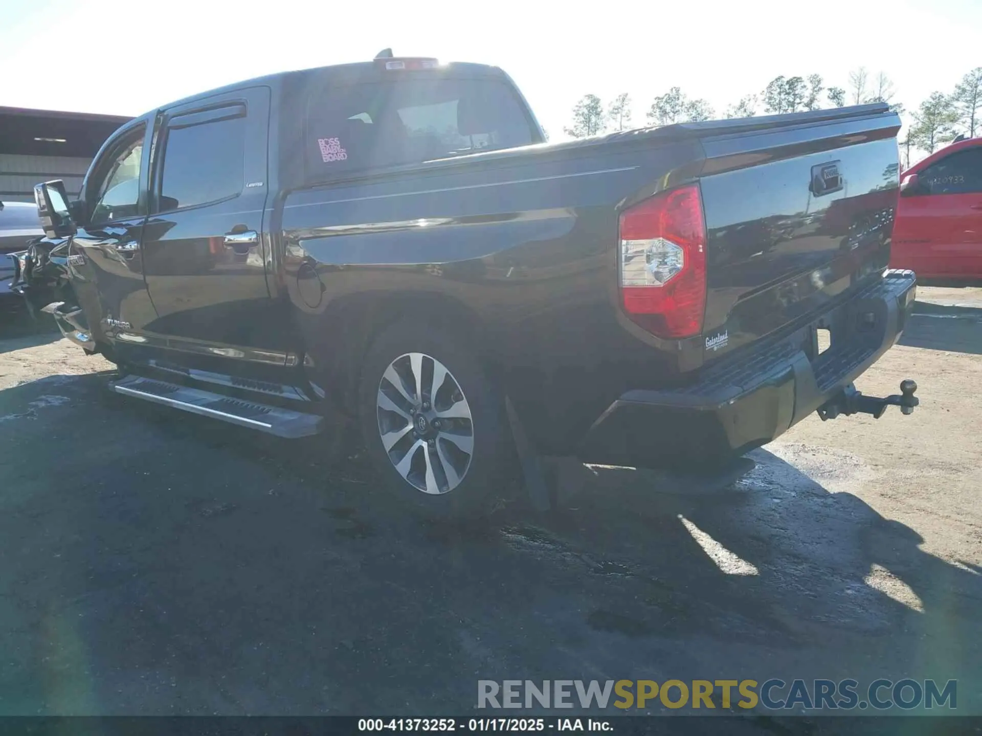 3 fotografías del automóvil dañado 5TFFY5F1XLX256495 TOYOTA TUNDRA 2020