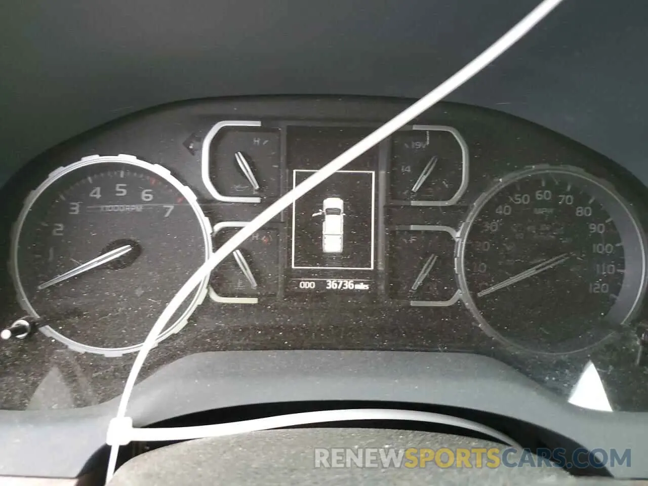 8 fotografías del automóvil dañado 5TFHY5F11LX930980 TOYOTA TUNDRA 2020