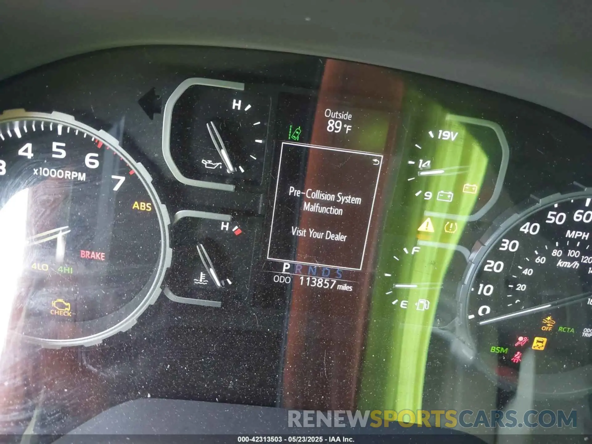 7 fotografías del automóvil dañado 5TFHY5F14LX954142 TOYOTA TUNDRA 2020