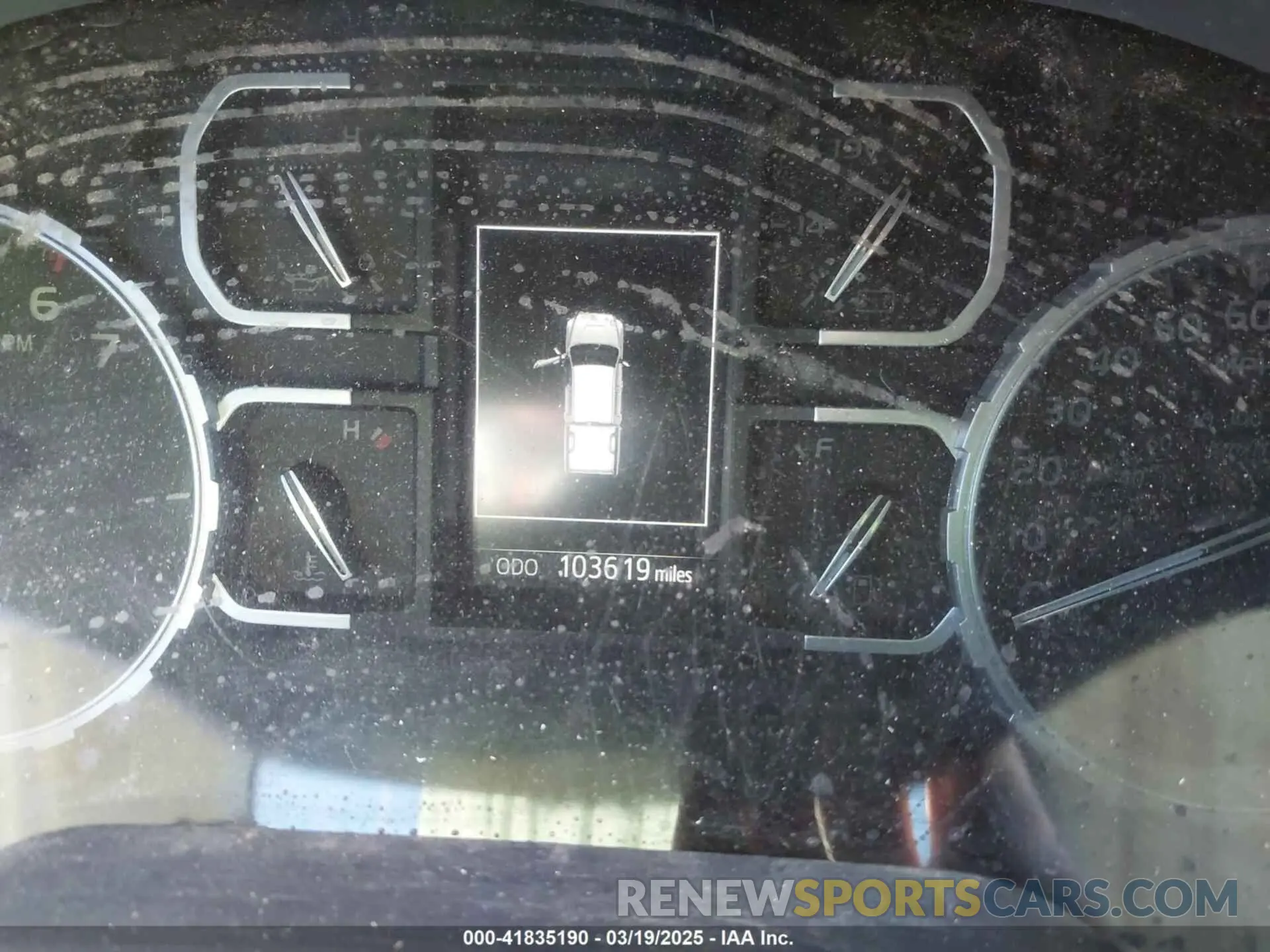 7 fotografías del automóvil dañado 5TFHY5F18LX948800 TOYOTA TUNDRA 2020