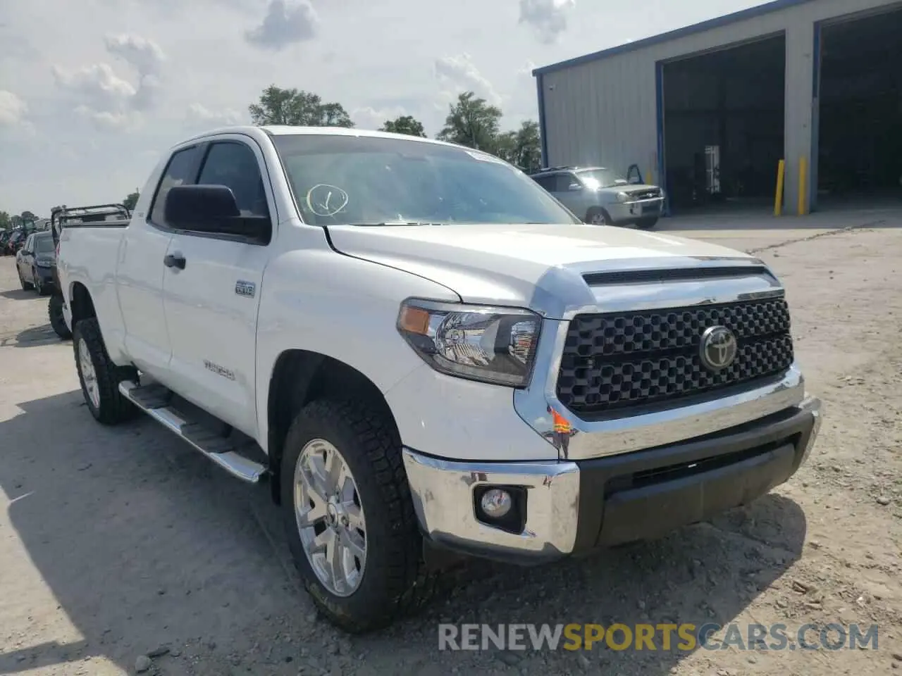 1 fotografías del automóvil dañado 5TFRY5F10LX257264 TOYOTA TUNDRA 2020