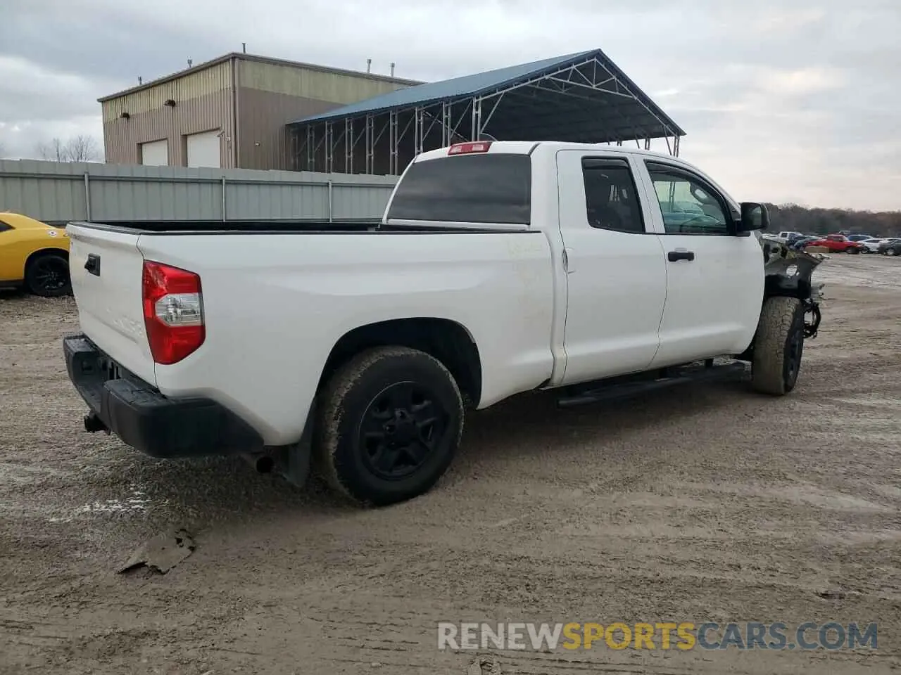 3 fotografías del automóvil dañado 5TFRY5F11LX267575 TOYOTA TUNDRA 2020