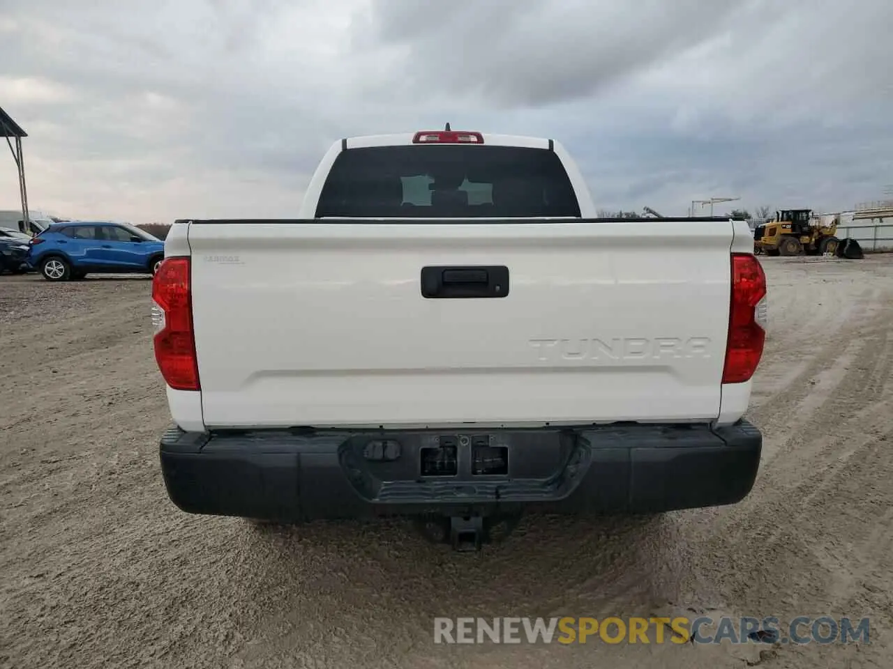 6 fotografías del automóvil dañado 5TFRY5F11LX267575 TOYOTA TUNDRA 2020