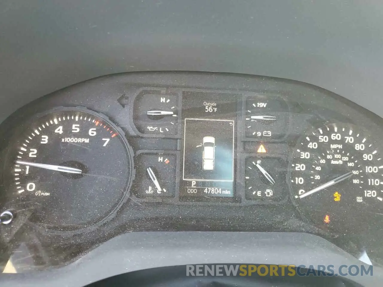 9 fotografías del automóvil dañado 5TFRY5F11LX267575 TOYOTA TUNDRA 2020