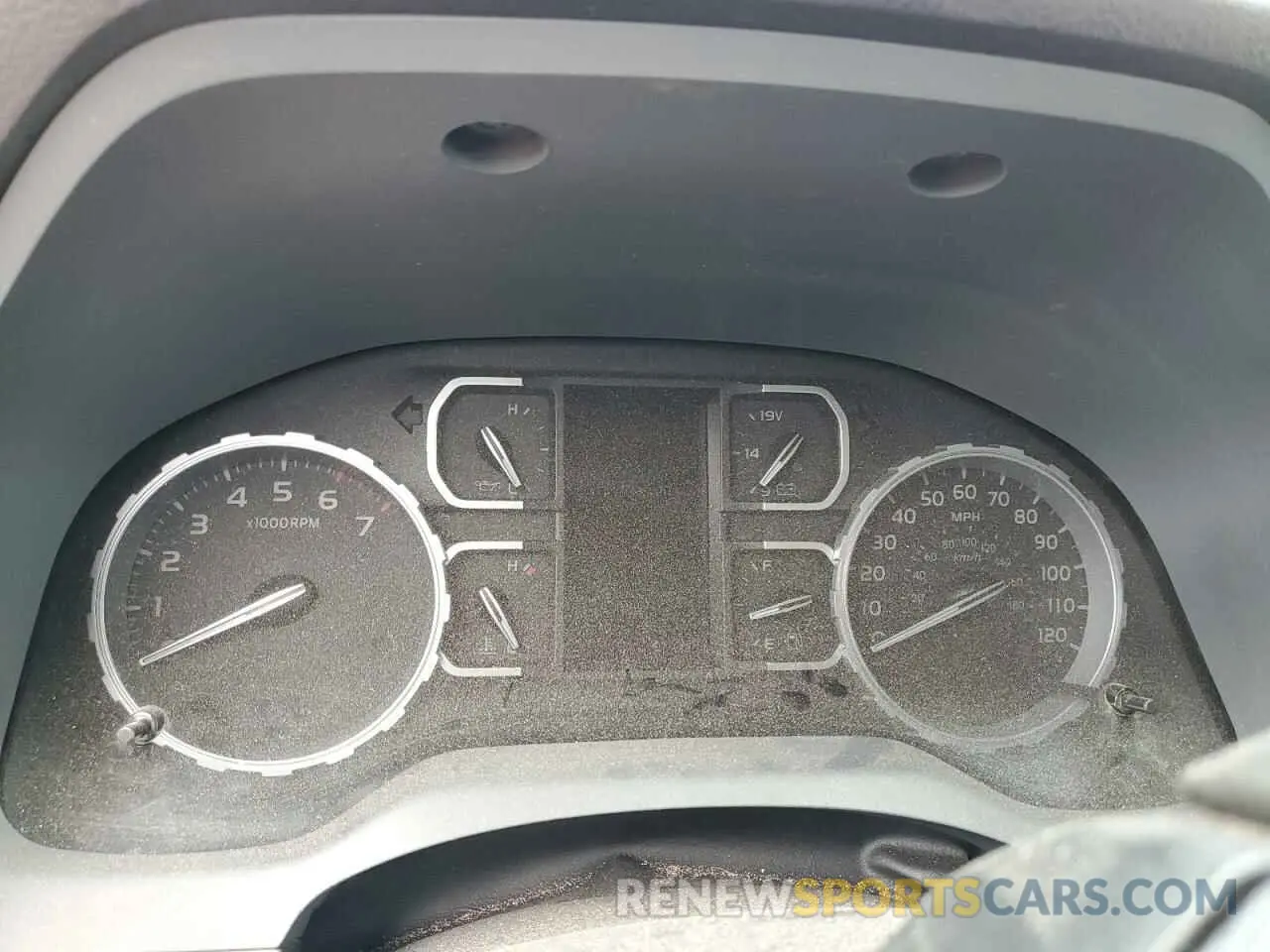9 fotografías del automóvil dañado 5TFRY5F11LX269729 TOYOTA TUNDRA 2020