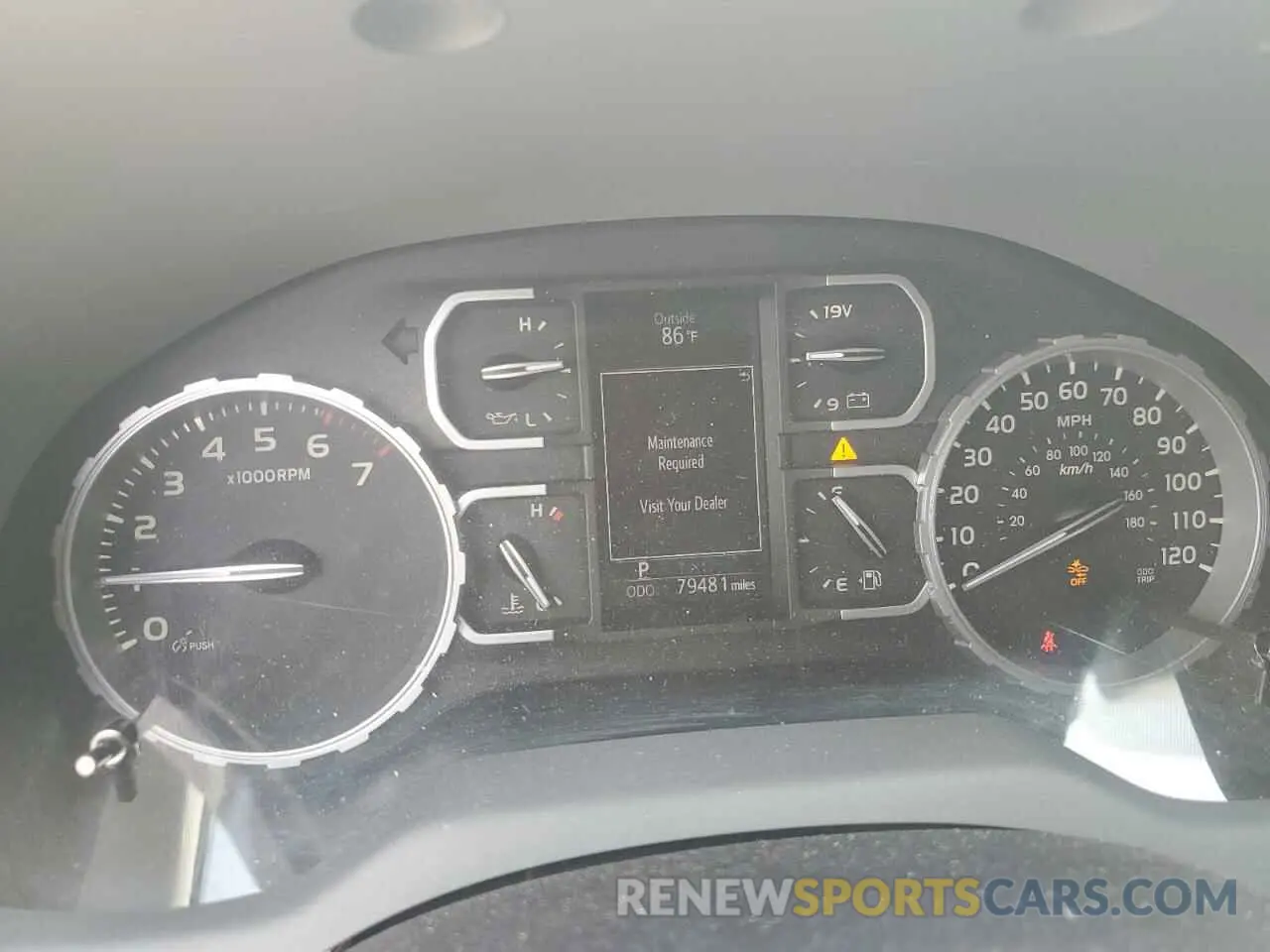 9 fotografías del automóvil dañado 5TFRY5F12LX266936 TOYOTA TUNDRA 2020