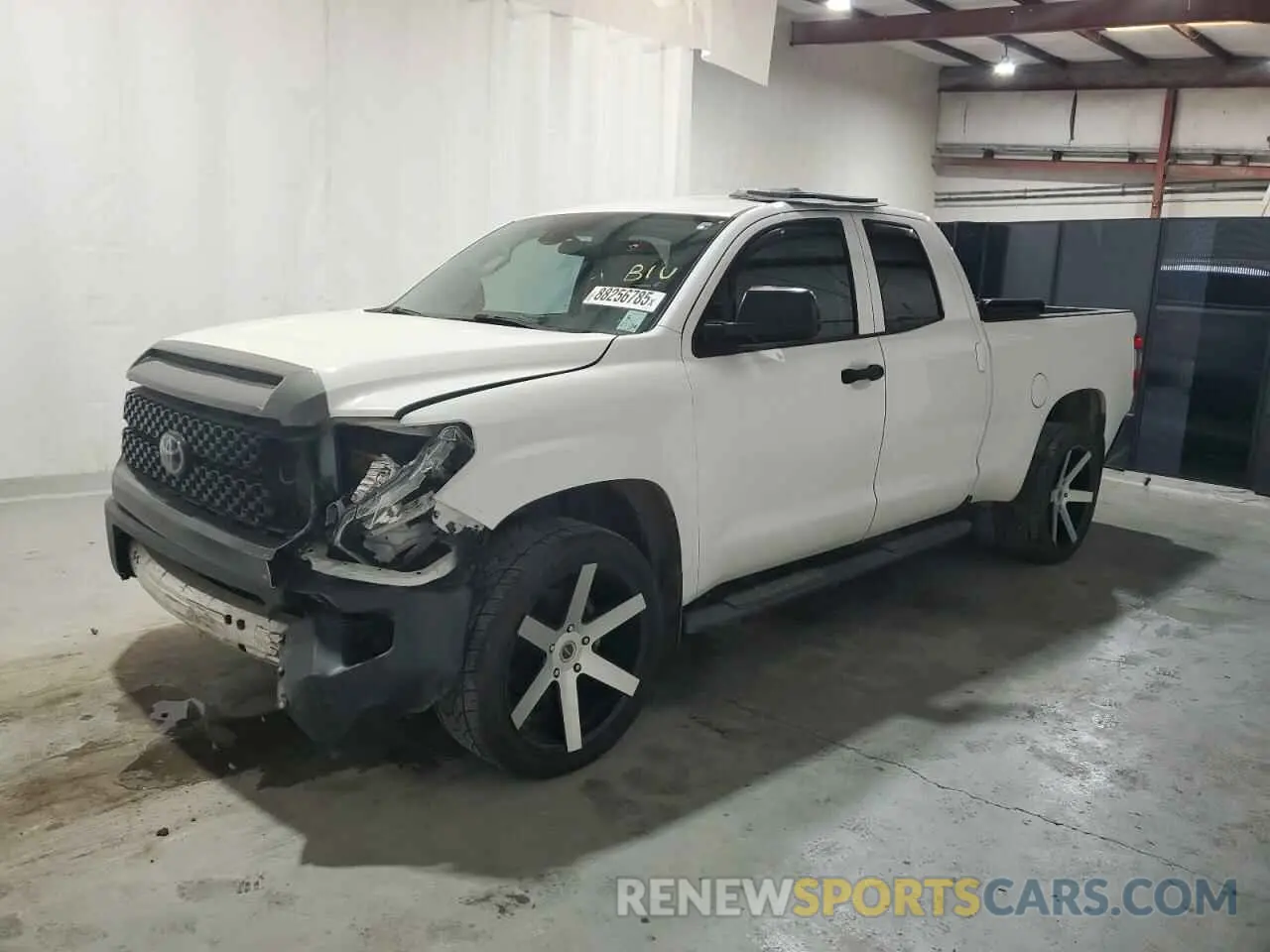 1 fotografías del automóvil dañado 5TFRY5F13LX259302 TOYOTA TUNDRA 2020