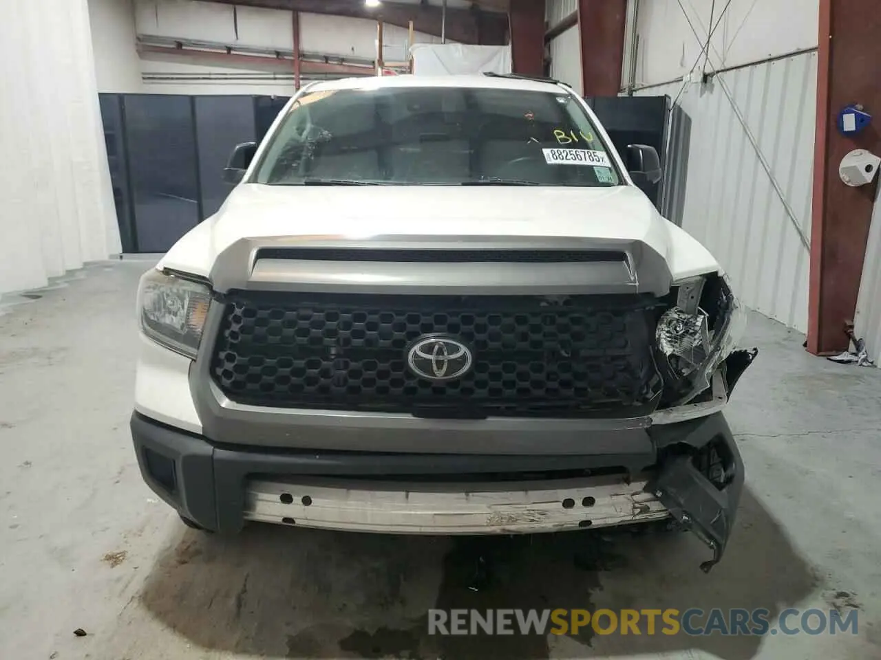 5 fotografías del automóvil dañado 5TFRY5F13LX259302 TOYOTA TUNDRA 2020