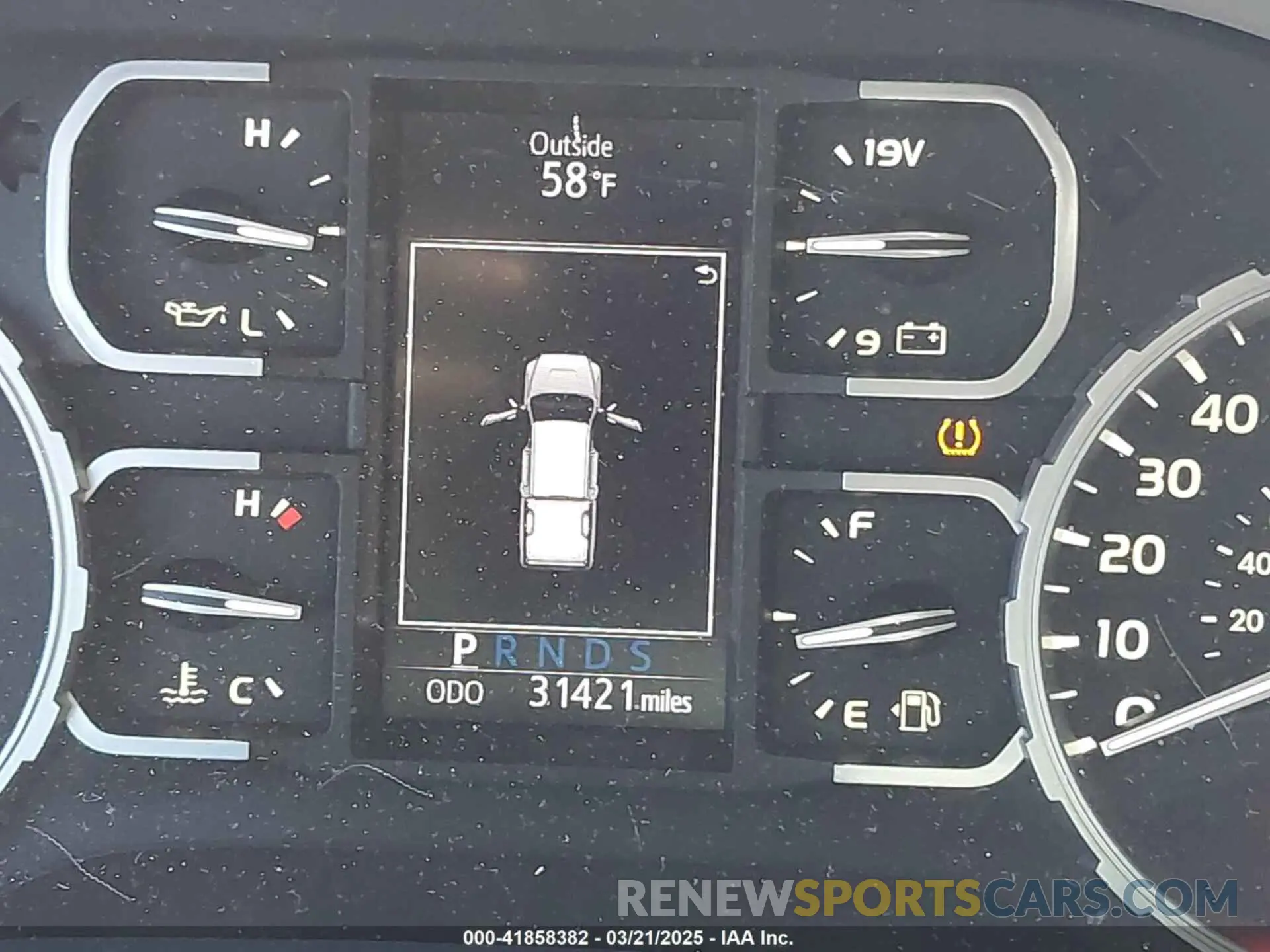 15 fotografías del automóvil dañado 5TFRY5F14LX257901 TOYOTA TUNDRA 2020