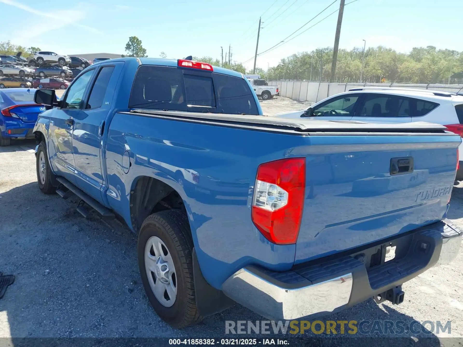 3 fotografías del automóvil dañado 5TFRY5F14LX257901 TOYOTA TUNDRA 2020
