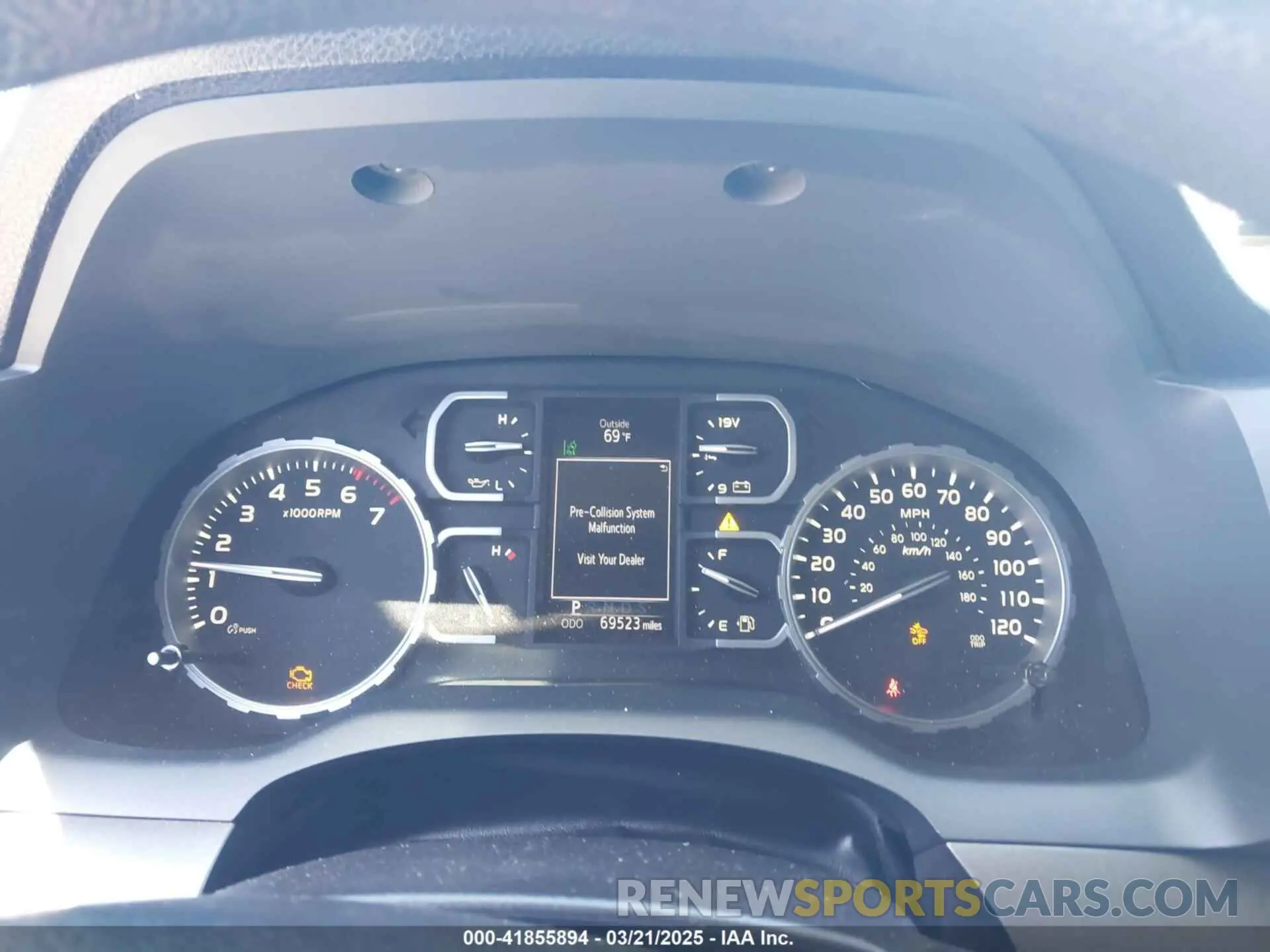 7 fotografías del automóvil dañado 5TFUY5F11LX931965 TOYOTA TUNDRA 2020