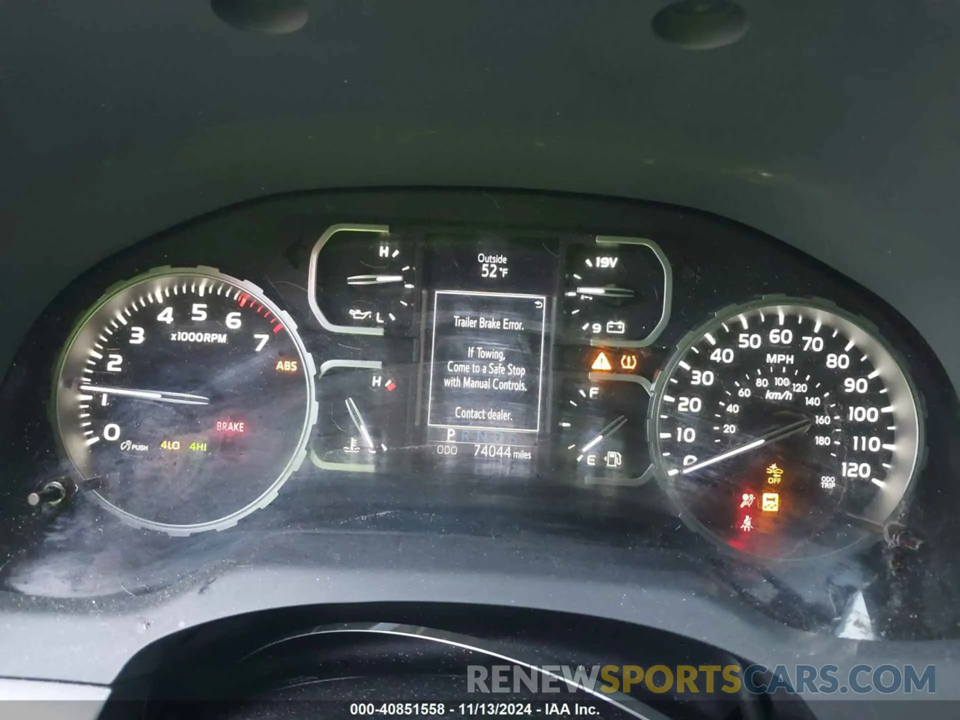15 fotografías del automóvil dañado 5TFUY5F14LX918658 TOYOTA TUNDRA 2020