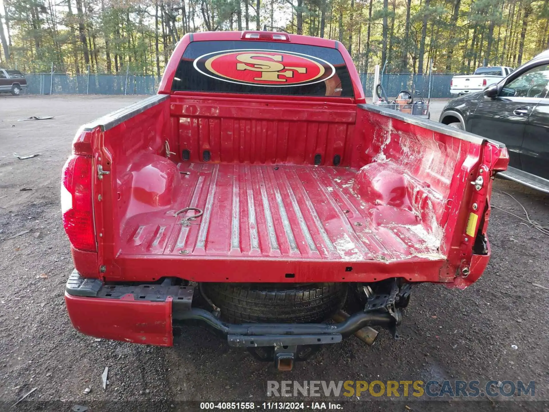 16 fotografías del automóvil dañado 5TFUY5F14LX918658 TOYOTA TUNDRA 2020