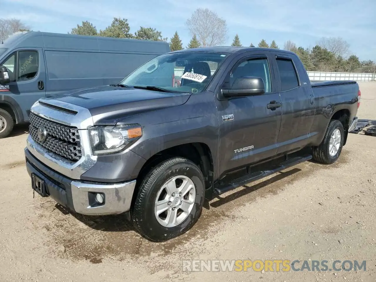 1 fotografías del automóvil dañado 5TFUY5F16LX874565 TOYOTA TUNDRA 2020