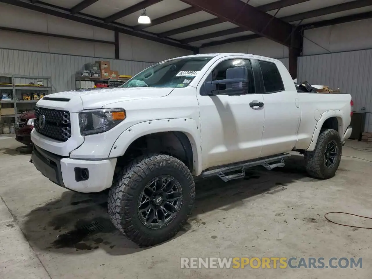 1 fotografías del automóvil dañado 5TFUY5F17LX872050 TOYOTA TUNDRA 2020