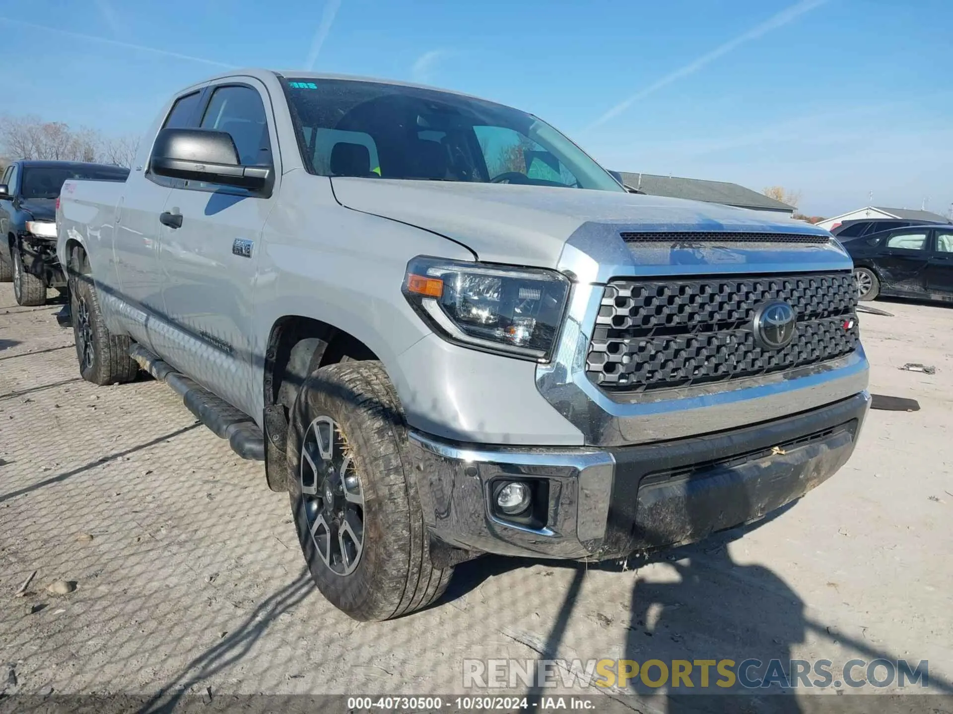 1 fotografías del automóvil dañado 5TFUY5F17LX884084 TOYOTA TUNDRA 2020