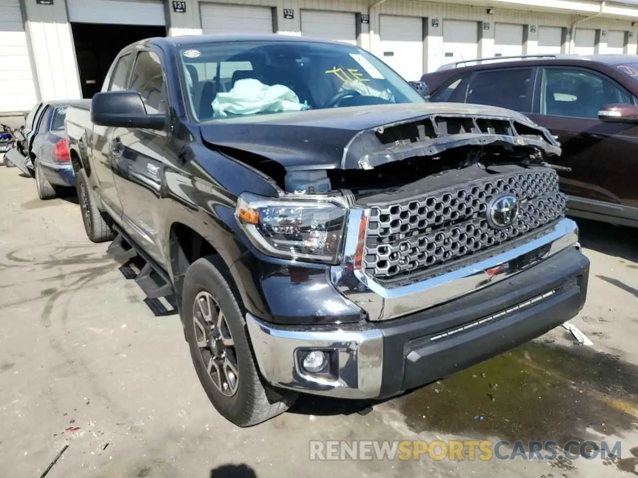 1 fotografías del automóvil dañado 5TFUY5F18LX905864 TOYOTA TUNDRA 2020