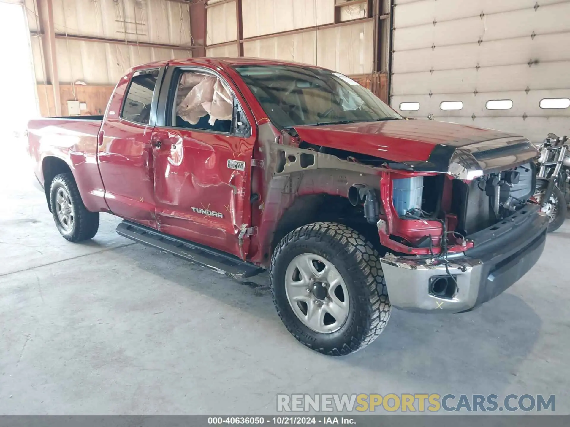 1 fotografías del automóvil dañado 5TFUY5F18LX932837 TOYOTA TUNDRA 2020