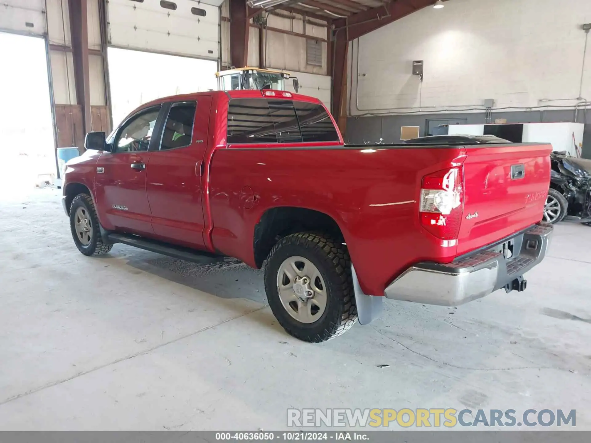 3 fotografías del automóvil dañado 5TFUY5F18LX932837 TOYOTA TUNDRA 2020