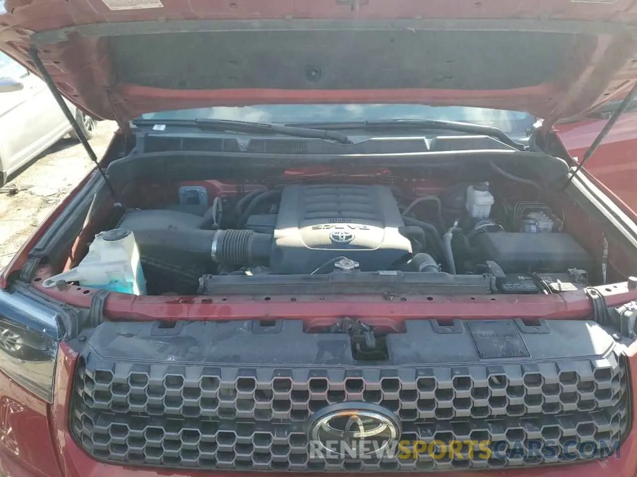 11 fotografías del automóvil dañado 5TFUY5F19LX925945 TOYOTA TUNDRA 2020