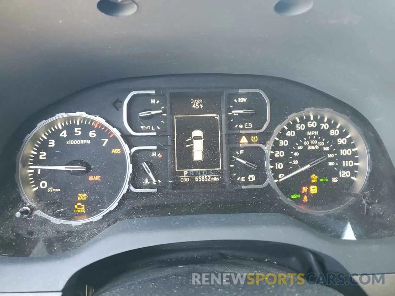 9 fotografías del automóvil dañado 5TFUY5F19LX926576 TOYOTA TUNDRA 2020