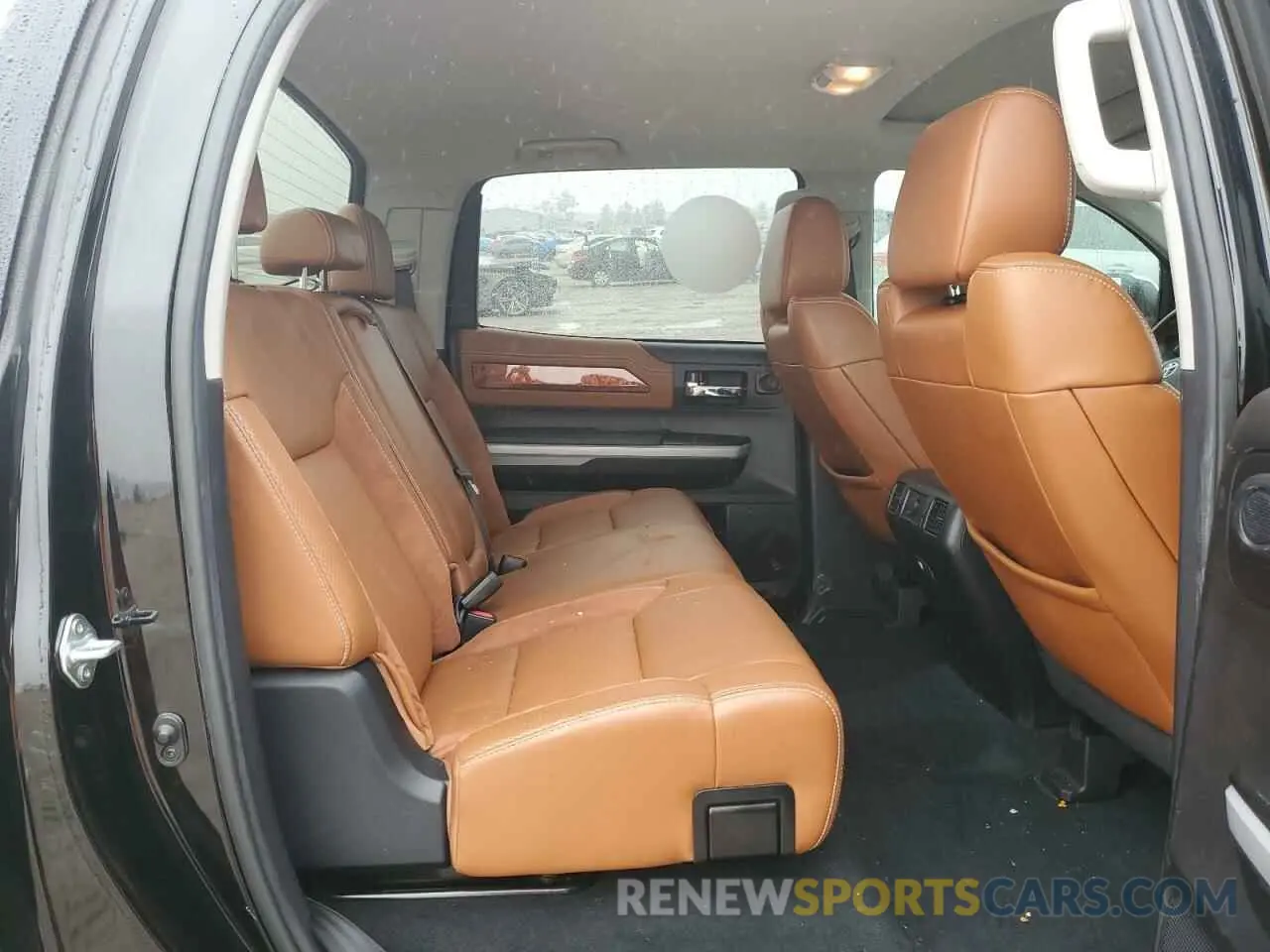 10 fotografías del automóvil dañado 5TFAY5F10MX991899 TOYOTA TUNDRA 2021