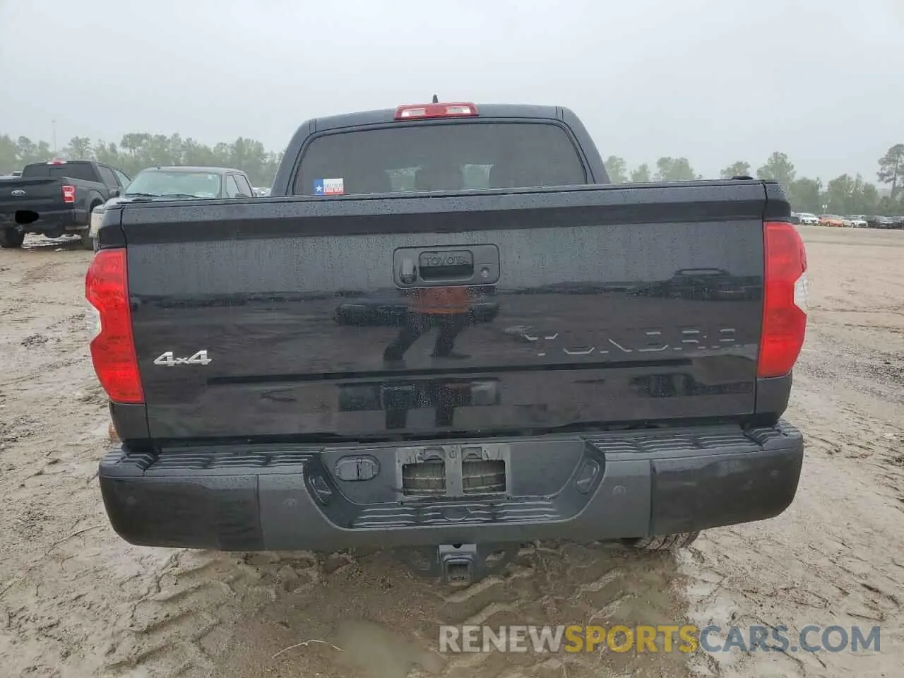 6 fotografías del automóvil dañado 5TFAY5F10MX991899 TOYOTA TUNDRA 2021