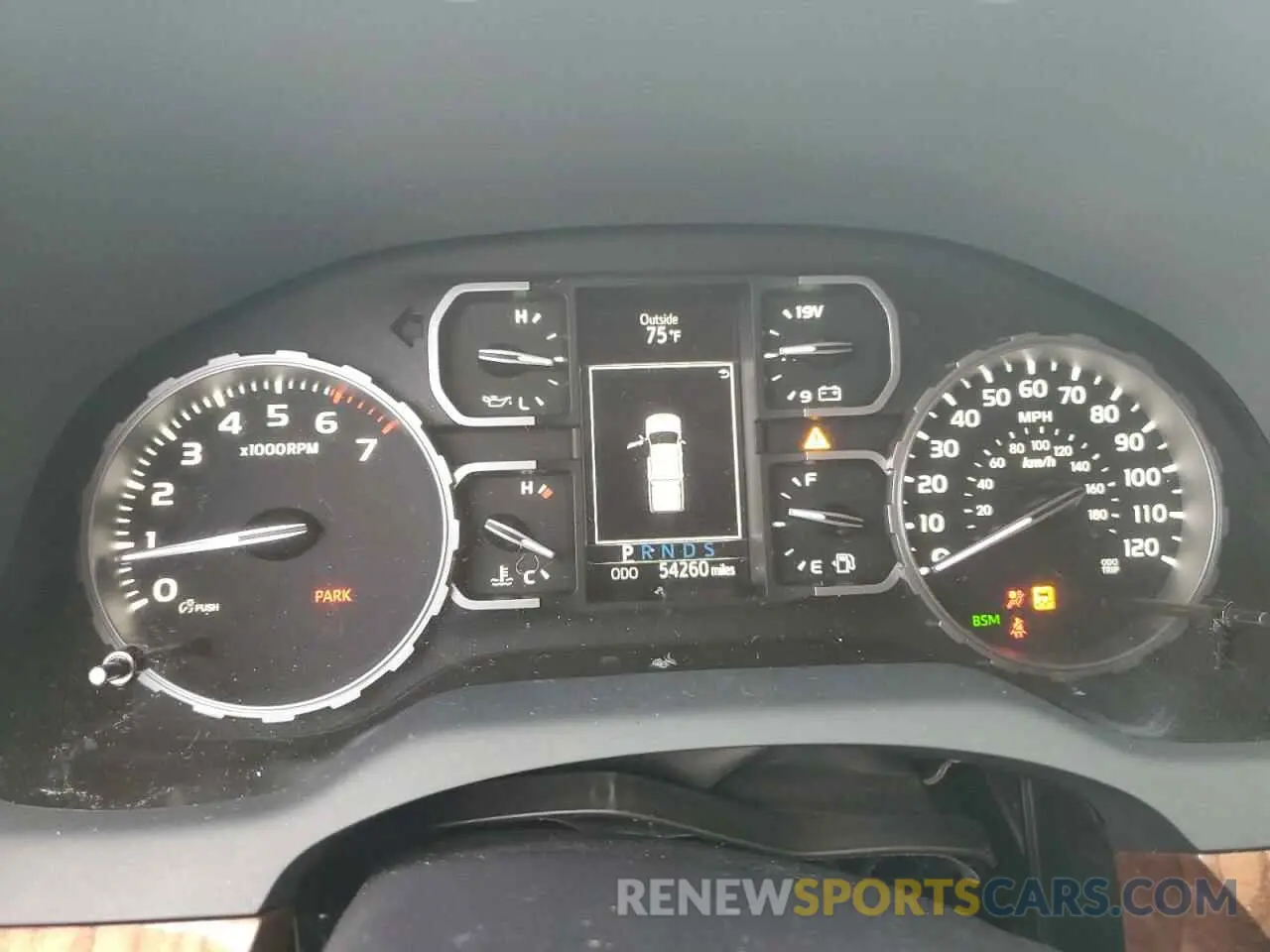 9 fotografías del automóvil dañado 5TFAY5F10MX991899 TOYOTA TUNDRA 2021
