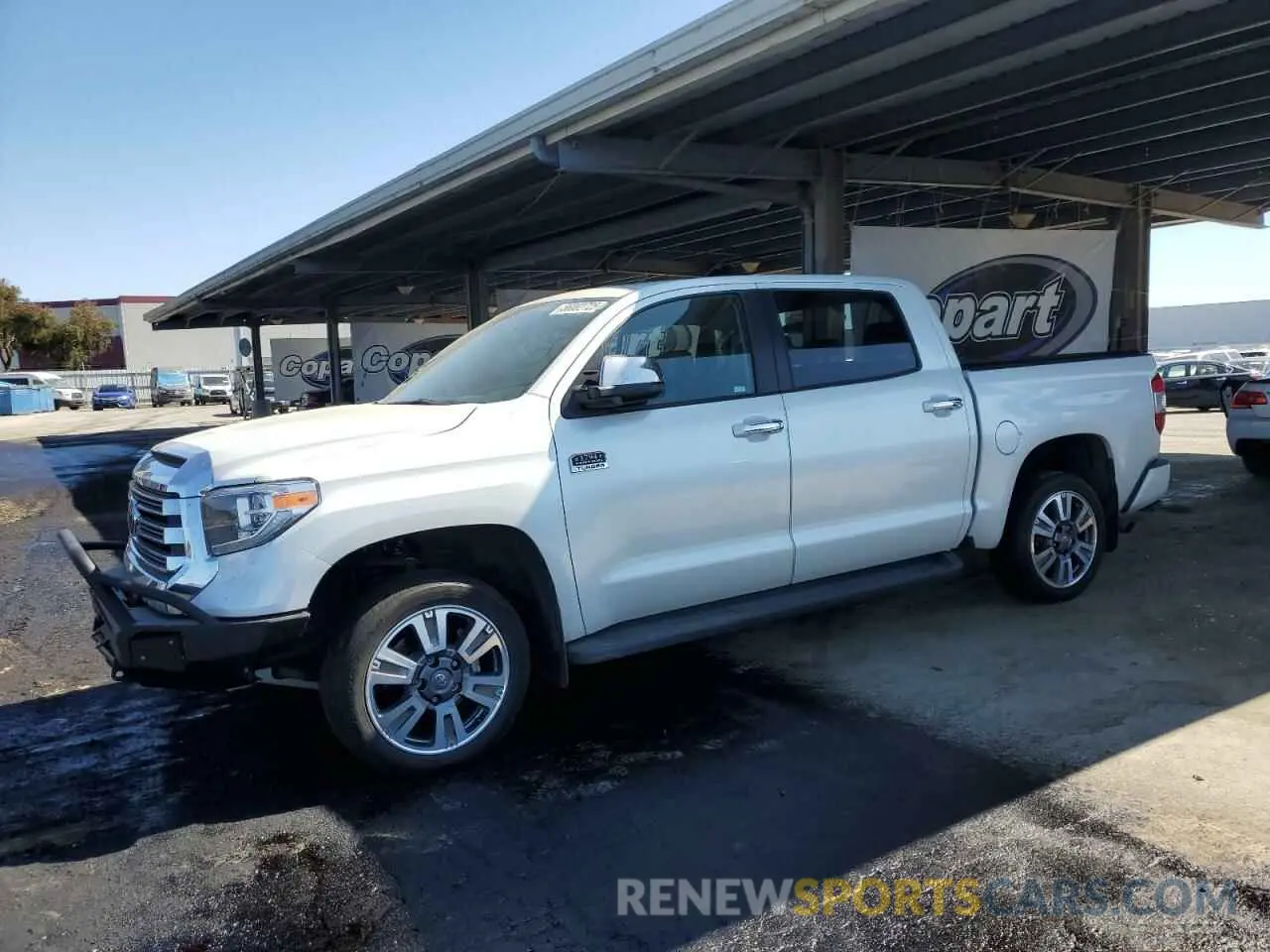 1 fotografías del automóvil dañado 5TFAY5F14MX963197 TOYOTA TUNDRA 2021