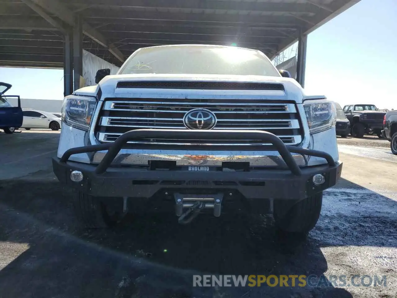 5 fotografías del automóvil dañado 5TFAY5F14MX963197 TOYOTA TUNDRA 2021
